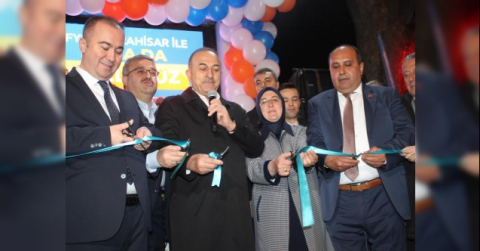 Bakan Çavuşoğlu: "14 Mayıs'ta milletimiz Cumhur İttifakı'na oy verecektir"