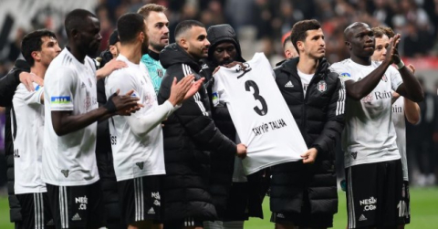 Beşiktaş galibiyet serisini 5 maça çıkardı