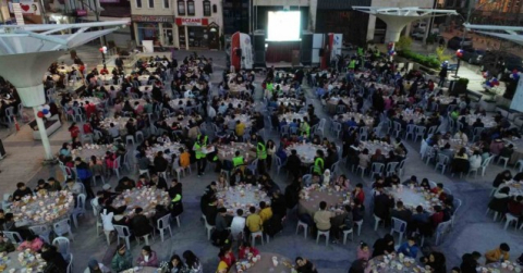 Bu iftar yalnızca çocuklara