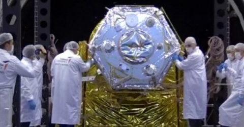 Cumhurbaşkanı Erdoğan duyurdu! 'İlk gözlem uydumuz İMECE, 11 Nisan'da fırlatılacak'