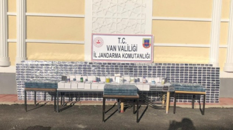 Jandarmadan kaçakçılık operasyonu