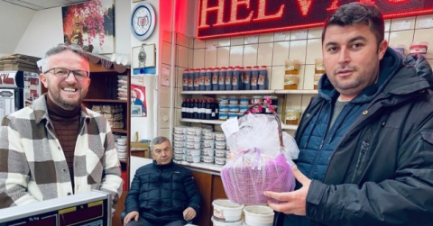 Tavşanlı’da yaşatılan asırlık helva geleneği