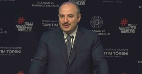 Bakan Varank: “İMECE aynı zamanda Türk Ordusunun uzaydaki gözü olacak”