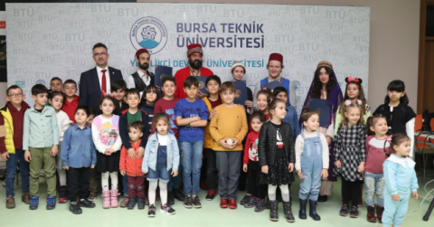 BTÜ personeli iftarda bir araya geldi