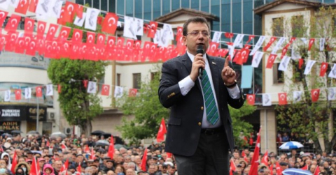 İmamoğlu: "Biz özgürlüğünden taviz vermez bir milletiz”