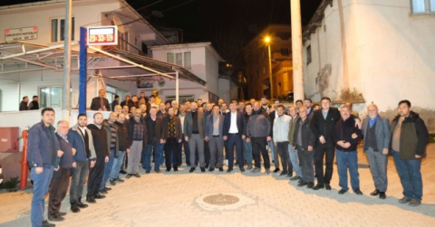 Orhaneli'de ramazanda köy ziyaretleri