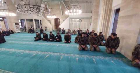 Tekirdağ’da şehit polisler için mevlit okutuldu