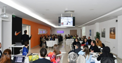 Yeşim, SLCP eğitim toplantısına ev sahipliği yaptı