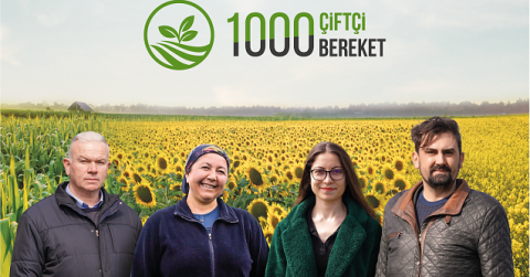 1000 Çiftçi 1000 Bereket, beşinci yılında 16 ilde onarıcı tarıma odaklanıyor