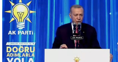 Erdoğan'dan Bursa'ya mesaj: Aynı katılımı sandıklara da bekliyoruz