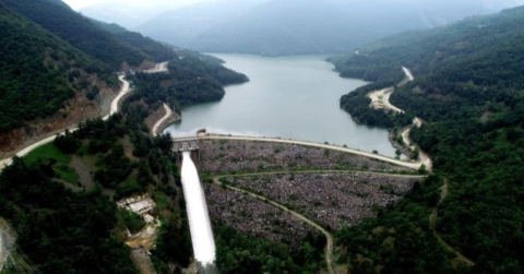 Bursa'da nisan yağmurları sevindirdi