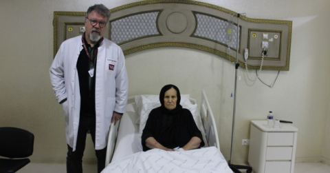 Bursa’da Mitraclip yöntemiyle şifa buldu