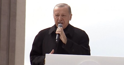 Cumhurbaşkanı Erdoğan'dan '14 Mayıs' mesajı