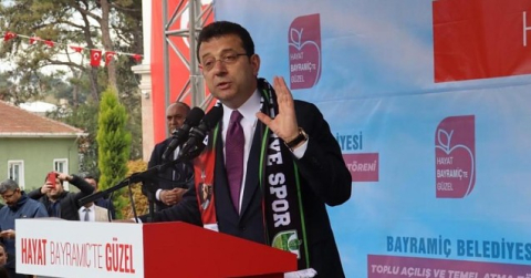İmamoğlu: "Bu seçim önümüzdeki yüzyılın seçimi"