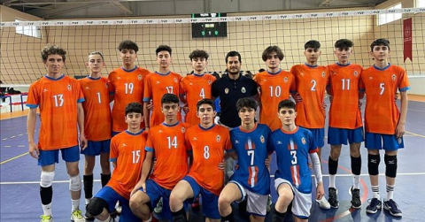 Parkenin küçük prensleri Türkiye finallerinde