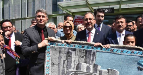 Bakan Kasapoğlu Togg’la ‘Bismillah’ dedi