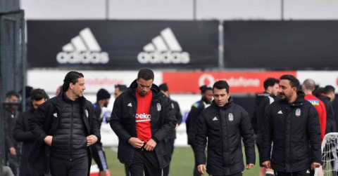 Beşiktaş, Trabzonspor maçı hazırlıklarına devam etti