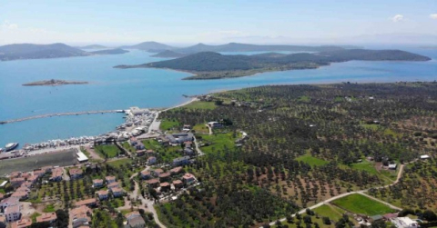 Cunda Adası "kesin korunacak hassas alan" ilan edildi