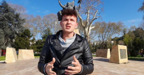 Dansıyla gündeme gelen aday: "Tehdit edildim istifaya zorlandım"