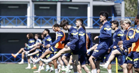 Fenerbahçe, MKE Ankaragücü maçı hazırlıklarına devam etti
