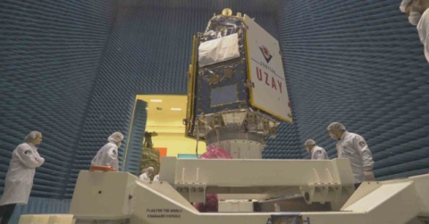 İMECE uydusunun yarın uzaya fırlatılması planlanıyor