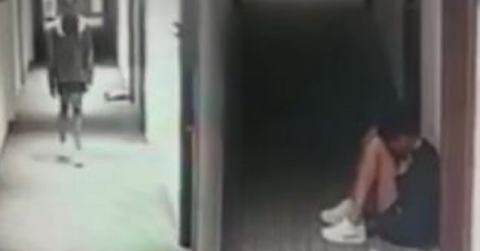 İtalyan voleybolcunun son görüntüleri ortaya çıktı