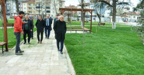 Osmangazi Millet Bahçesi açılış için gün sayıyor