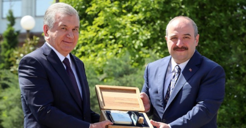 Taşkent’te Bursaspor detayı