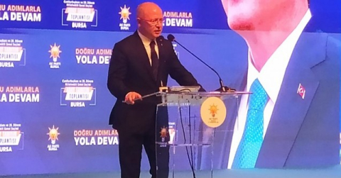 AK Parti Bursa milletvekili adaylarını tanıttı