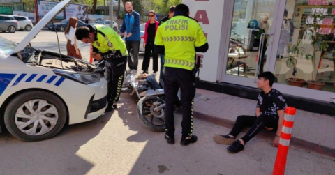 Bursa'da kaza yapan 12 yaşındaki çocuk: "Babam beni öldürür"