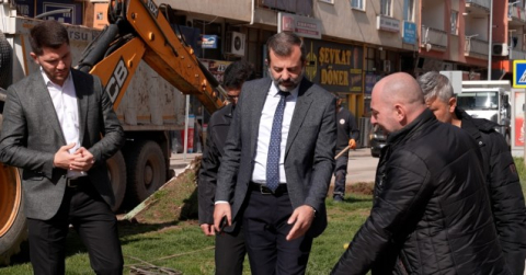 Gürsu’nun kalbine yepyeni çevre düzenlemesi