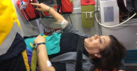 HDP’li Meral Danış Beştaş trafik kazası geçirdi: Durumu ağır!