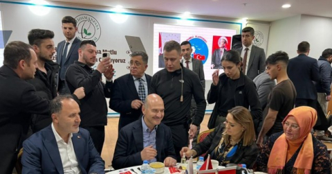 İçişleri Bakanı Soylu: "Biz sadece 780 bin kilometrekareden müteşekkil bir millet değiliz”