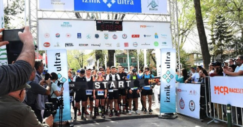 İznik ultra maratonunda 11. Buluşma start aldı