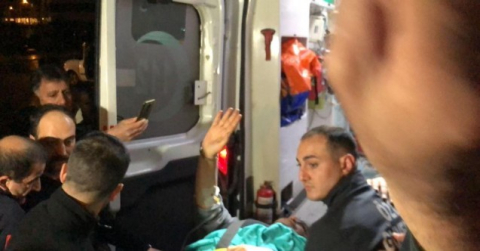 Kaza geçiren HDP Grup Başkan Vekili Ankara’ya sevk edildi