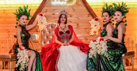 Organizasyonların yeni adresi Bahçe Müstesna olacak