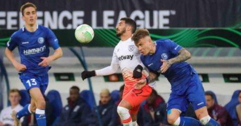 UEFA Avrupa Konferans Ligi Çeyrek Final ilk tur maçları oynandı