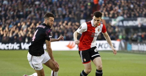 UEFA Avrupa Ligi Çeyrek Final ilk tur müsabakaları tamamlandı