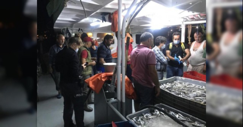 Balık sezonu sona erdi, av yasağı başladı