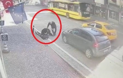 Bursa'da alt geçidi kullanmadı, ölümden döndü