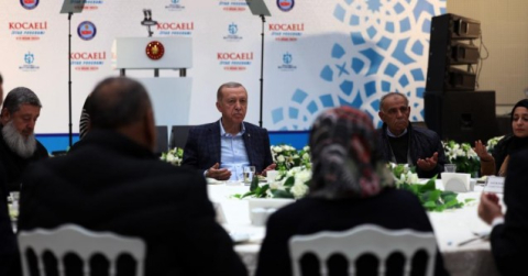 Cumhurbaşkanı Erdoğan: Bu masaya en büyük tokadı gençler indirecek