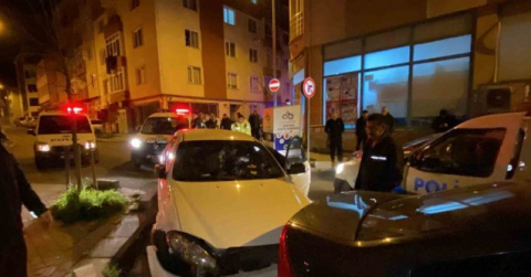 ’Dur’ ihtarına uymayan alkollü sürücü kaza yapınca yakalandı