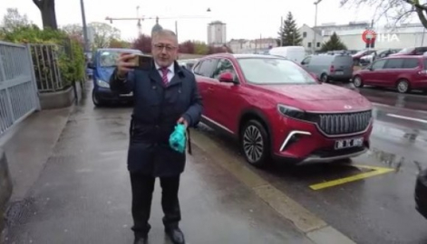 Togg’a Viyana’da yoğun ilgi