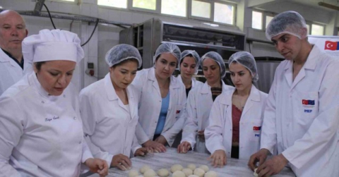 Fırıncılık sektörüne kadın eli değecek