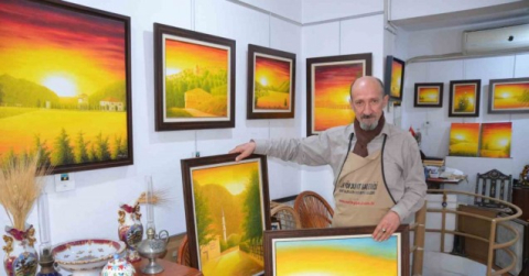 Her 8 günde 1, 48 yılda 2 bin eser ortaya çıkardı