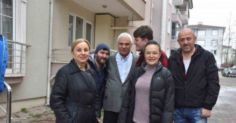 Ünlü isimlerin yer aldığı filmin bir bölümü Sakarya’da çekildi