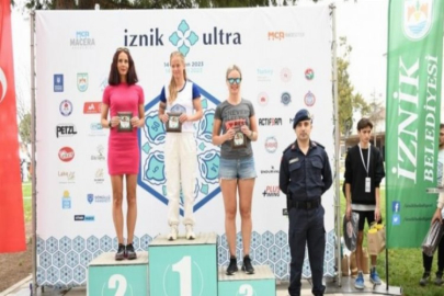 İznik Ultra Maratonu’nda 11. buluşma ödül töreniyle sona erdi