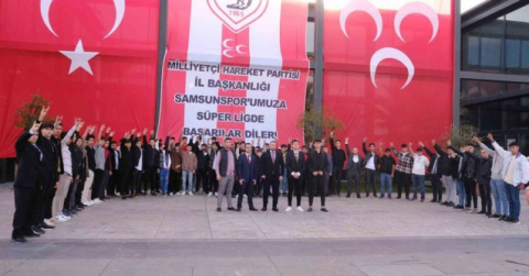 MHP Samsun milletvekili adaylarını tanıttı