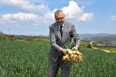 Başkan Özkan’dan soğan fiyatlarıyla ilgili açıklama