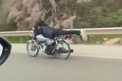 Bursa'da canını böyle hiçe saydı